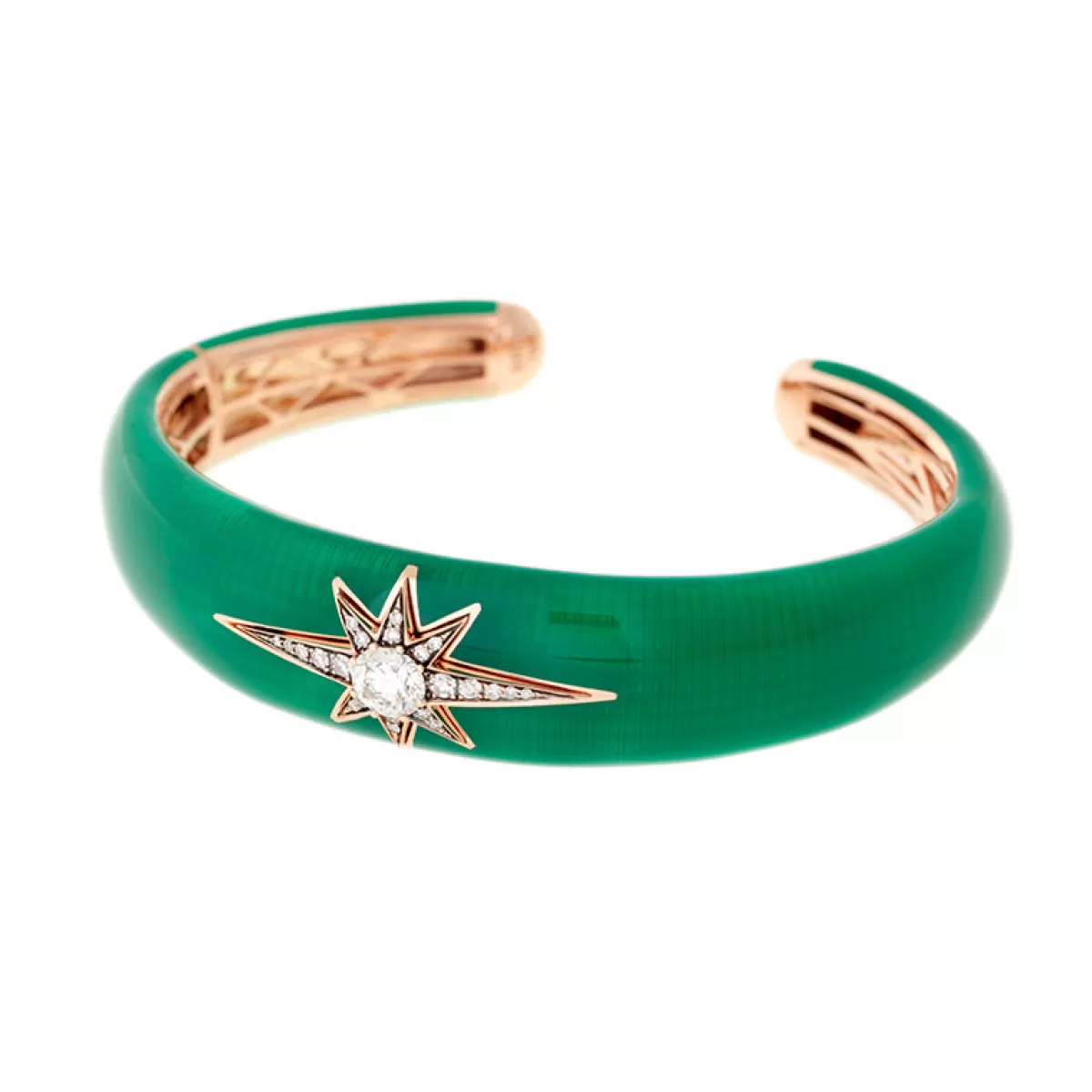 Selim Mouzannar Bracelets-Aida Green Braceletdiamonds