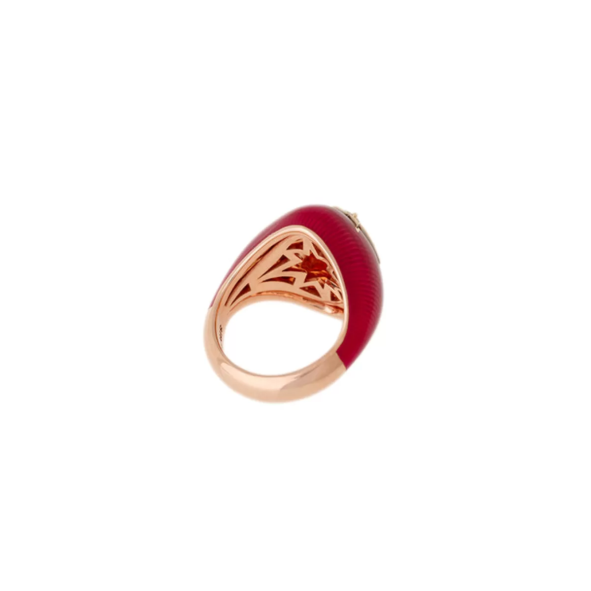 Selim Mouzannar Rings-Aida Raspberry Pinky Ringdiamonds