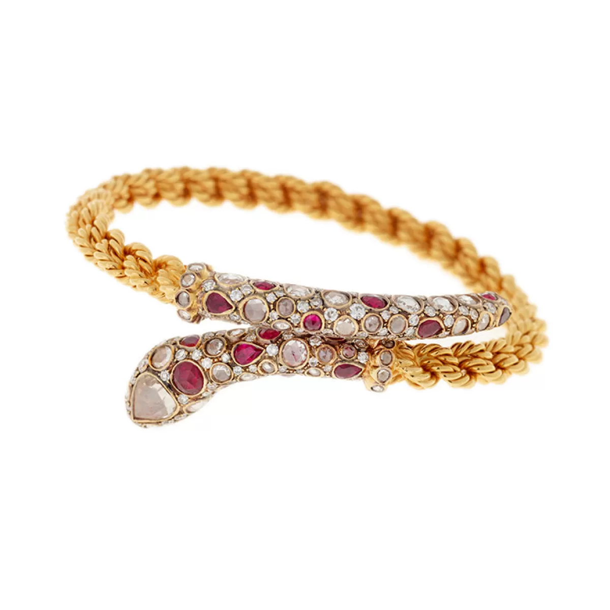 Selim Mouzannar Bracelets-Basilik Braceletdiamonds - Rubies