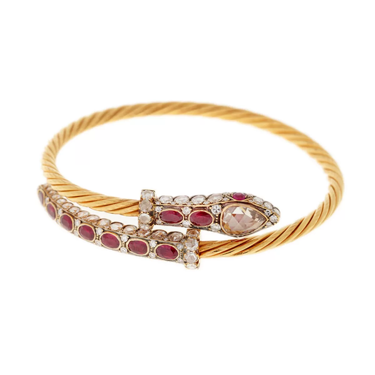 Selim Mouzannar Bracelets-Basilik Braceletdiamonds - Rubies