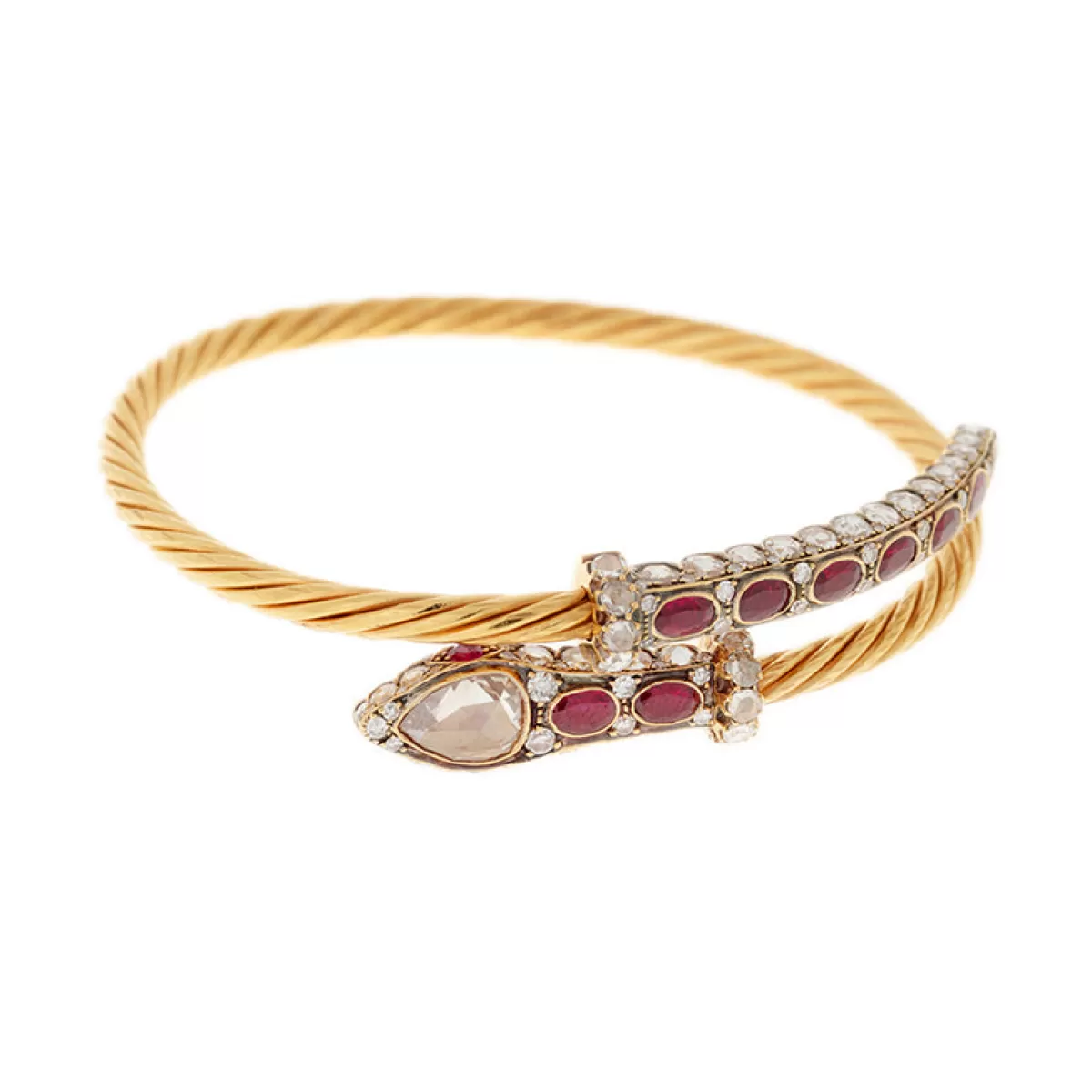 Selim Mouzannar Bracelets-Basilik Braceletdiamonds - Rubies