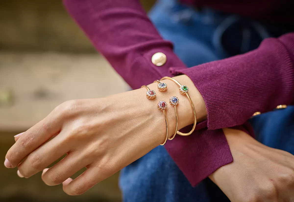 Selim Mouzannar Bracelets-Beirut Braceletmorganite - Diamonds