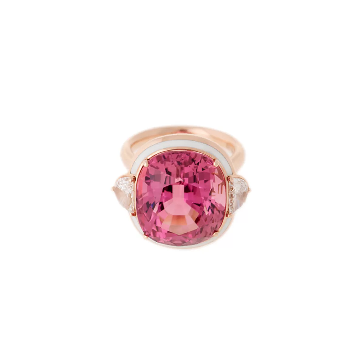 Selim Mouzannar Rings-Gemma Ringpink Tourmalines - Diamonds