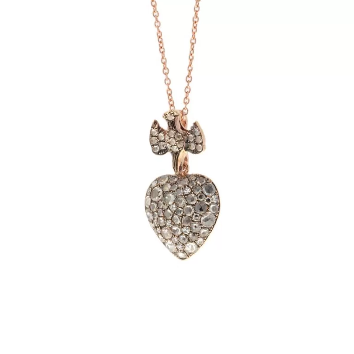 Selim Mouzannar Pendants-Heart Pendantdiamonds