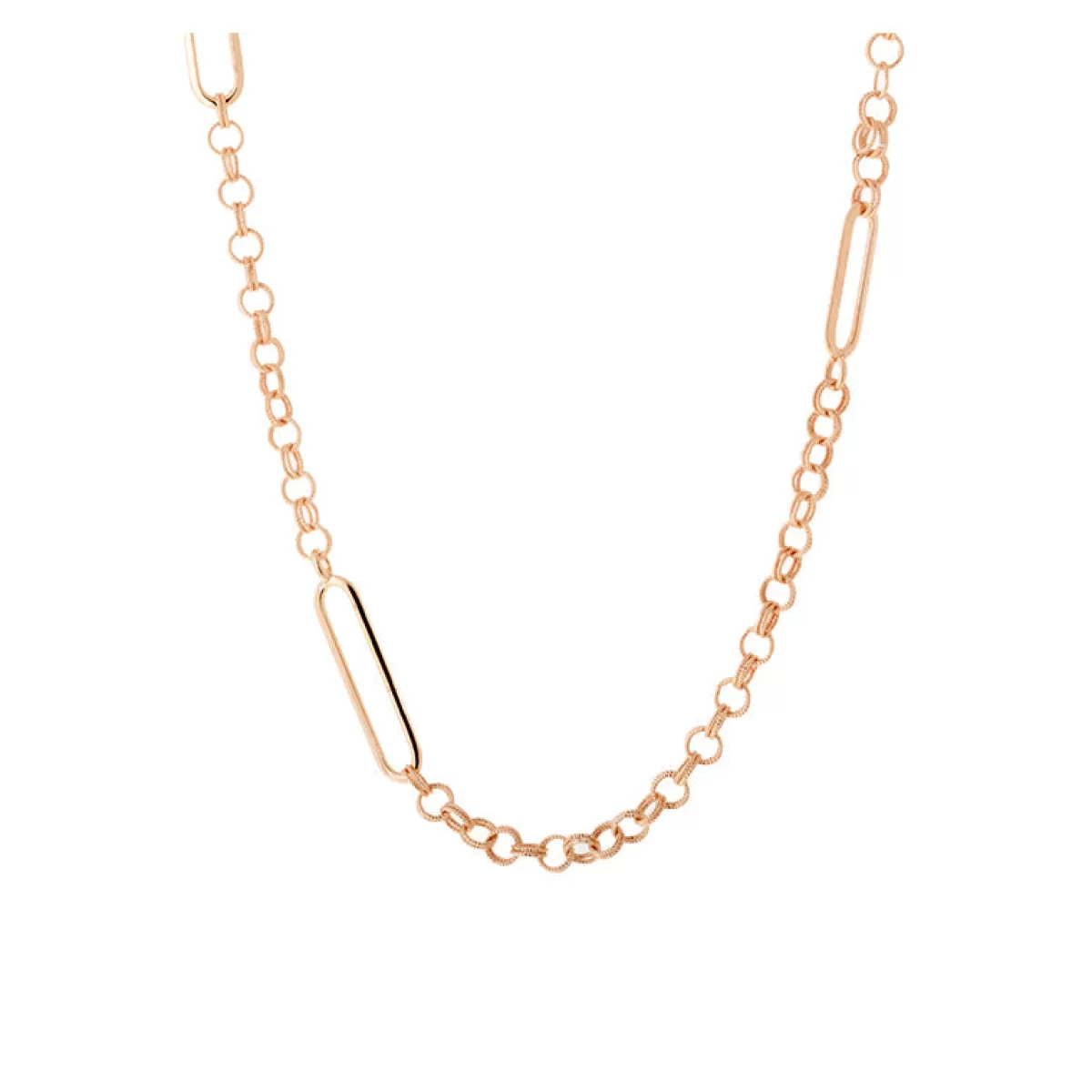 Selim Mouzannar Necklaces-Kastak Chain Torsade Double60Cm