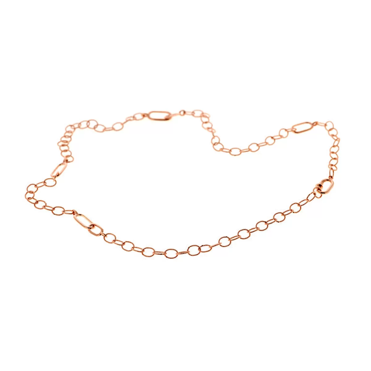 Selim Mouzannar Necklaces-Kastak Chain Torsadee Simple40Cm