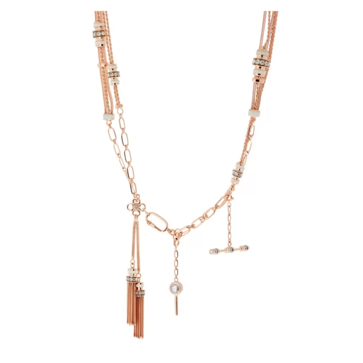 Selim Mouzannar Necklaces-Kastak Necklace Ivorydiamonds