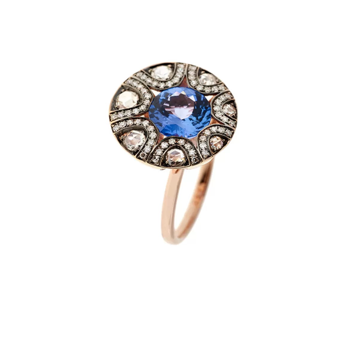 Selim Mouzannar Rings-Mille Et Une Nuits Ringtanzanite - Diamonds