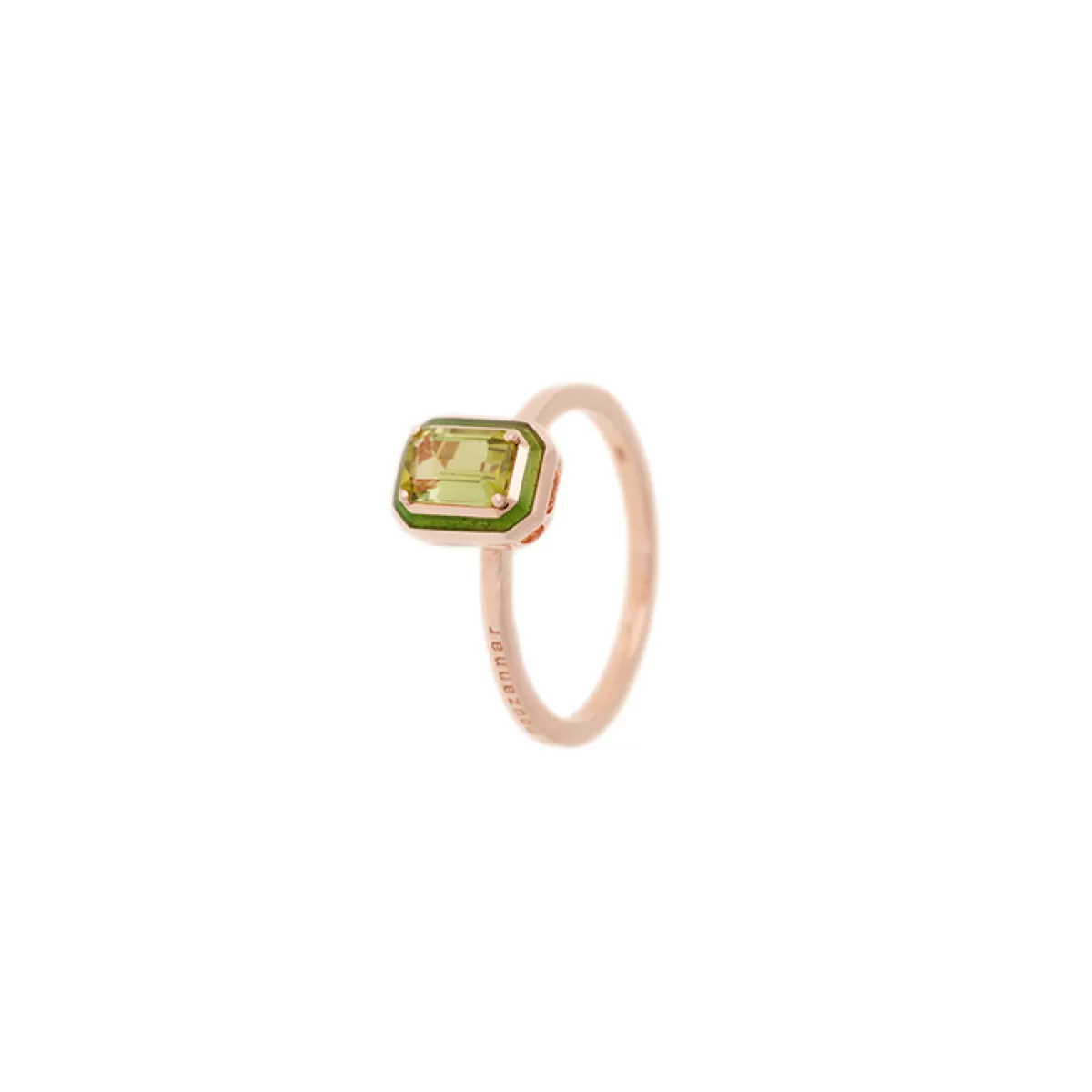 Selim Mouzannar Rings-Mina Olive Ringgreen Tourmaline