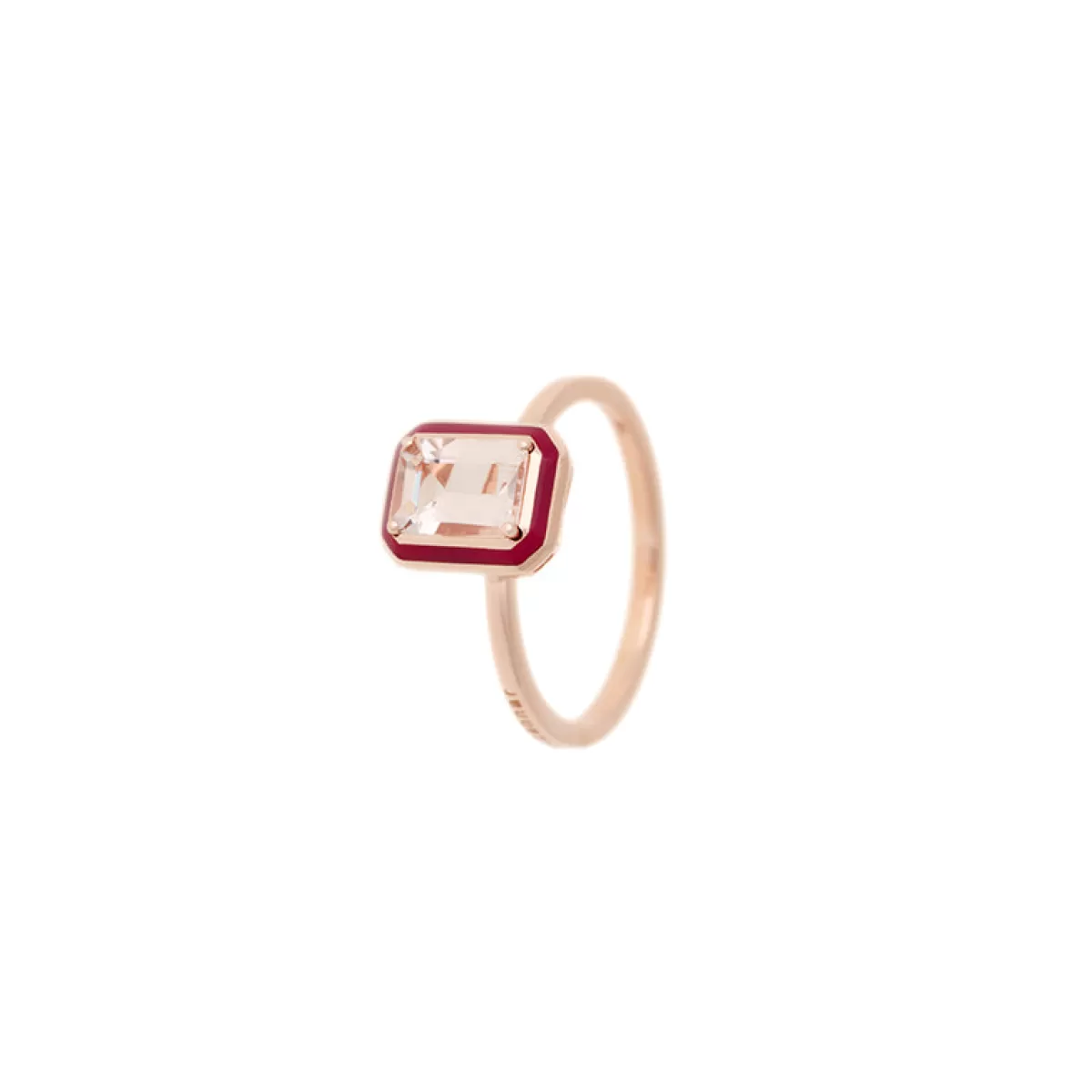 Selim Mouzannar Rings-Mina Raspberry Ringmorganite