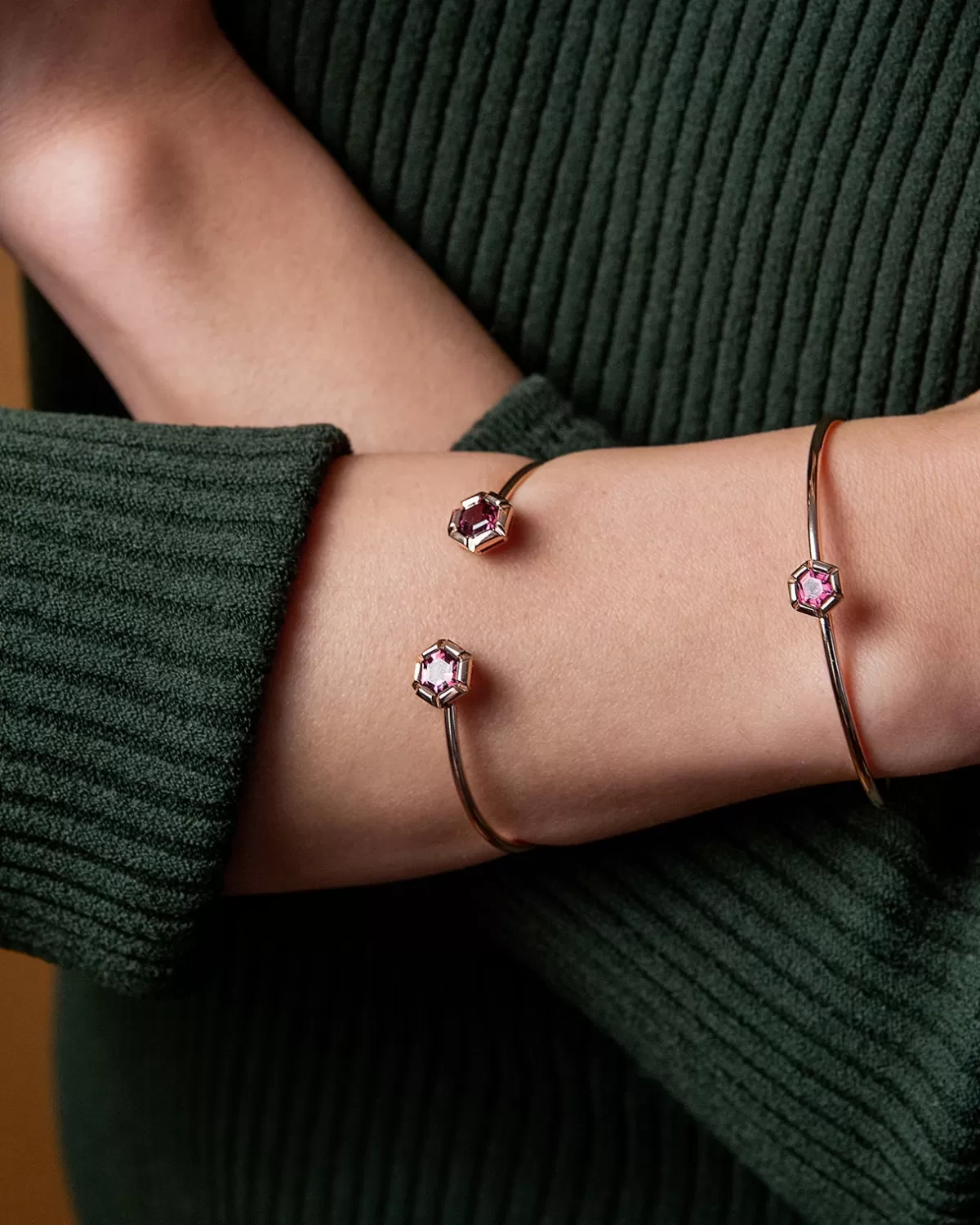 Selim Mouzannar Bracelets-Rose De France Braceletrhodolites