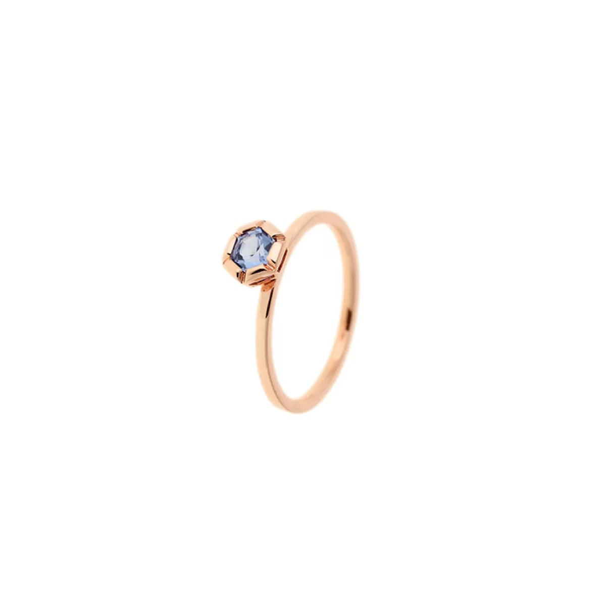 Selim Mouzannar Rings-Rose De France Ringblue Sapphire