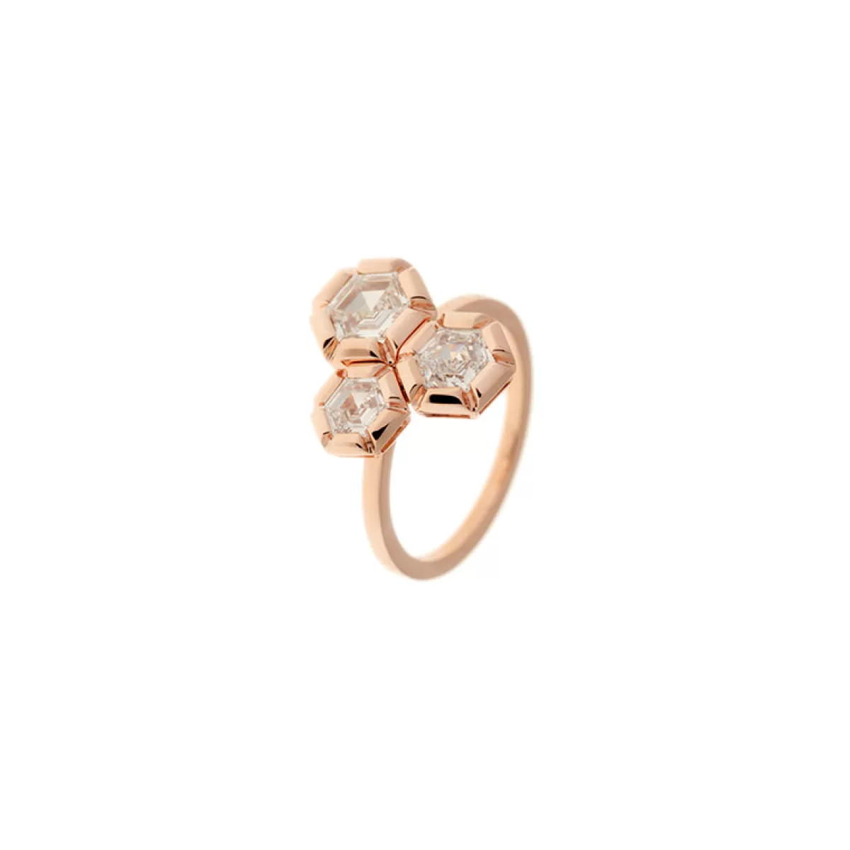 Selim Mouzannar Rings-Rose De France Ringdiamonds