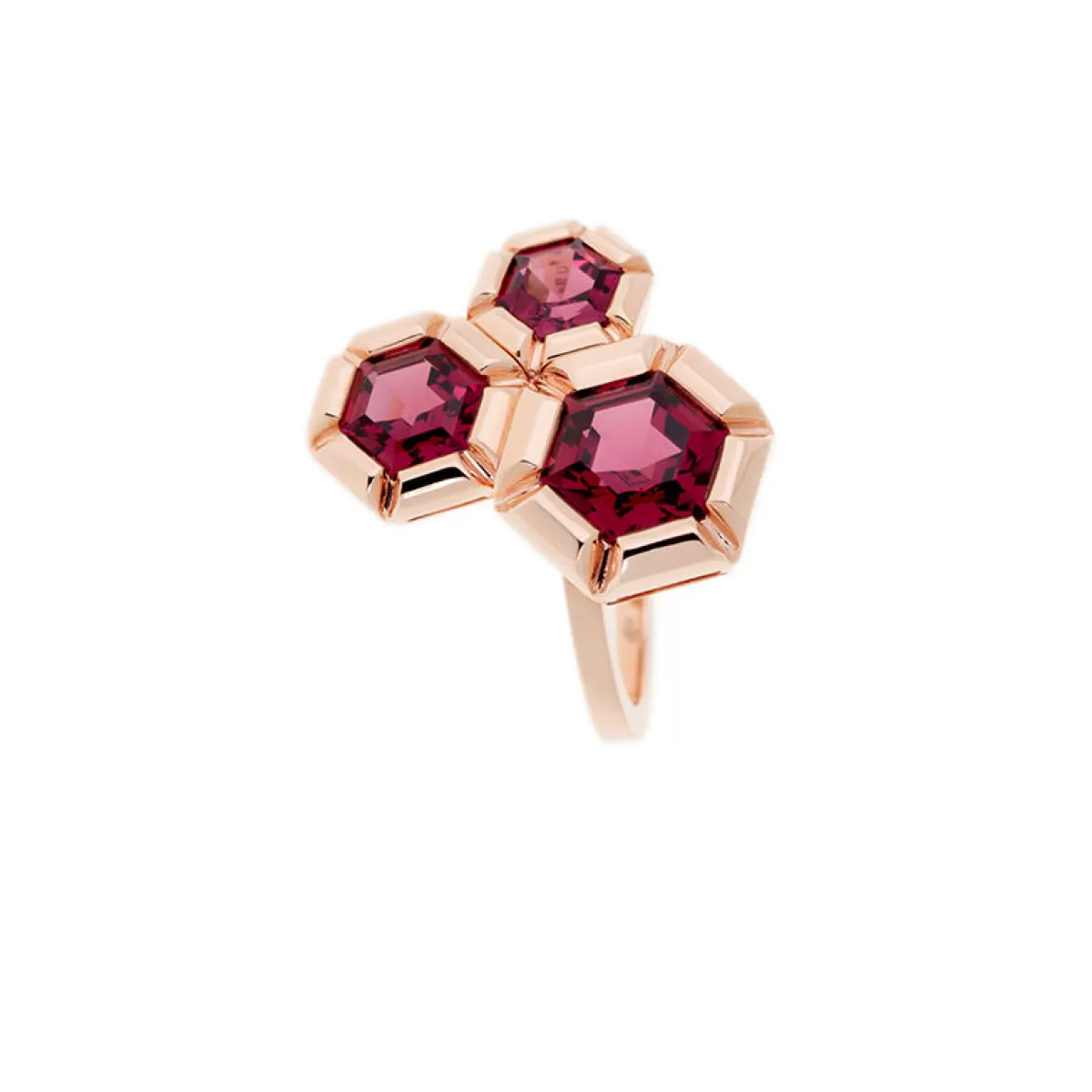 Selim Mouzannar Rings-Rose De France Ringrhodolites