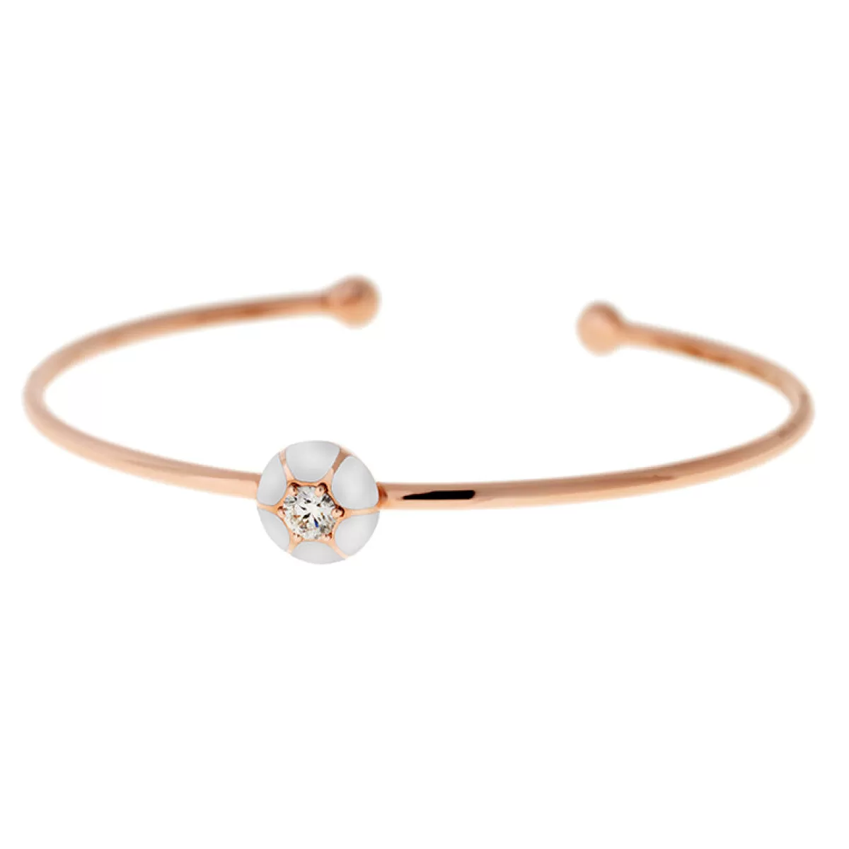Selim Mouzannar Bracelets-Sea Flowers Ivory Braceletdiamonds